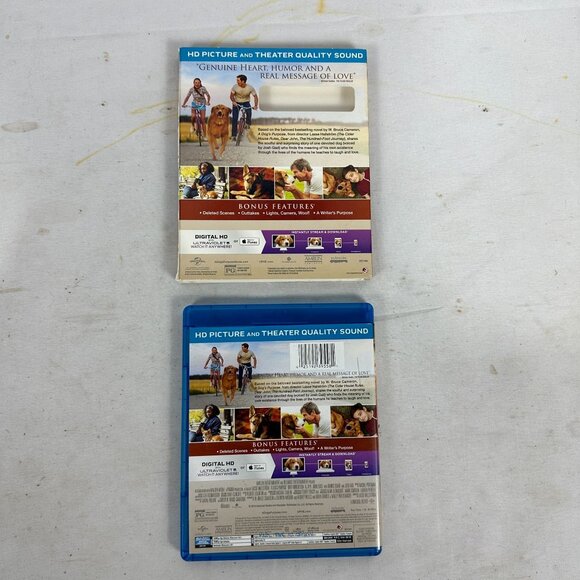 A Dogs Purpose Blu-Ray + DVD Combo Pack NTSC - Picture 3 of 4